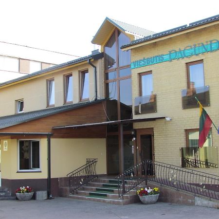 Pagunda Hotel Rokiskis Exterior foto