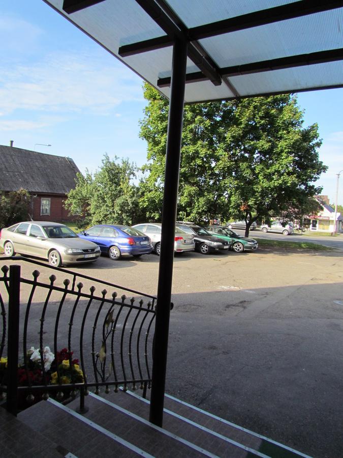 Pagunda Hotel Rokiskis Exterior foto