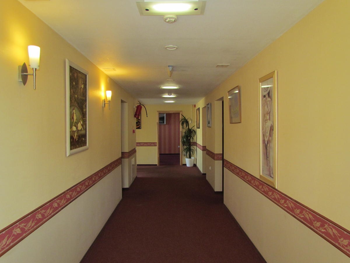 Pagunda Hotel Rokiskis Exterior foto