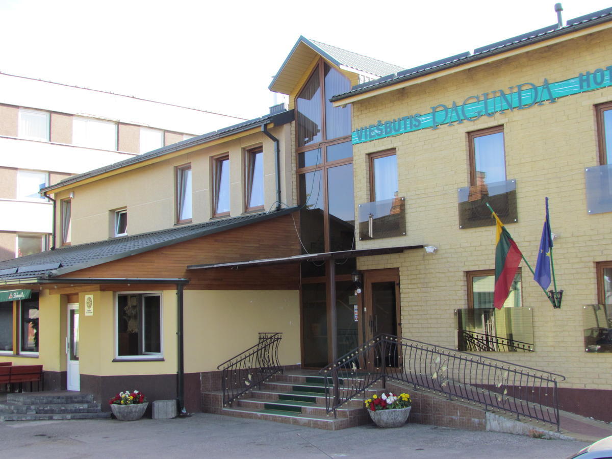 Pagunda Hotel Rokiskis Exterior foto